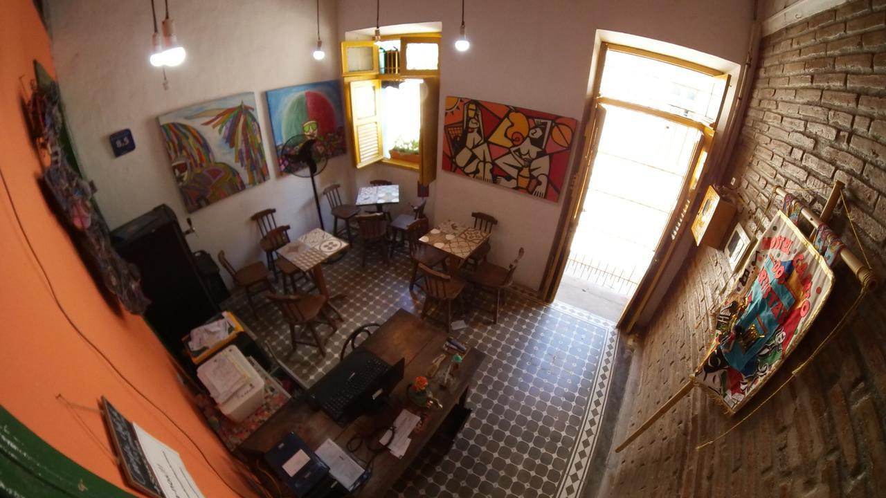 Hostel Canto Dos Artistas Olinda Exterior foto